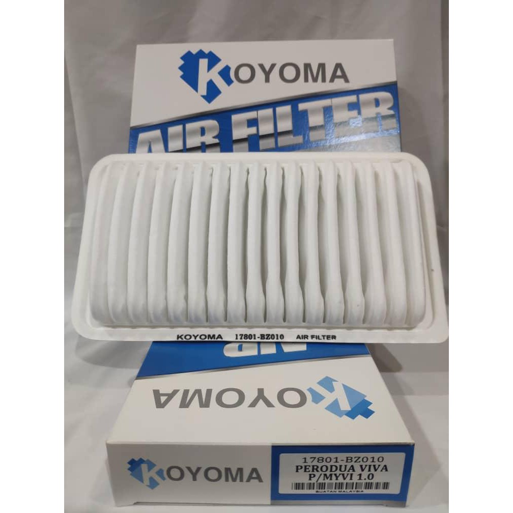 KOYOMA AIR FILTER FOR P.MYVI/P.VIVA 1.0 (17801-BZ010 