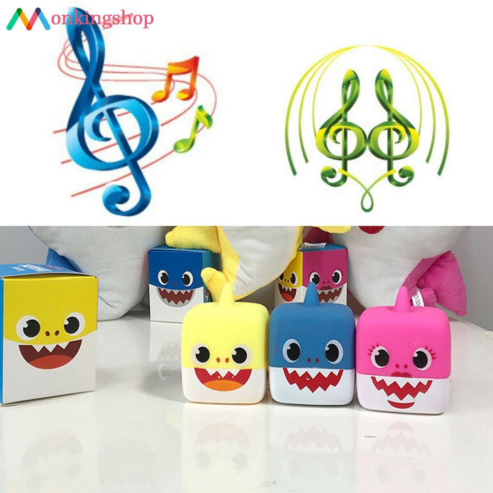 baby shark music cube