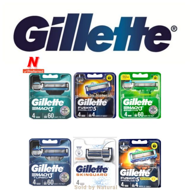 gillette proglide mach 3