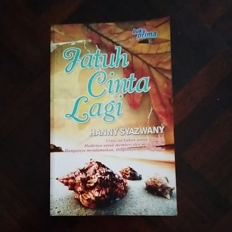 jatuh cinta lagi hanny syazwany