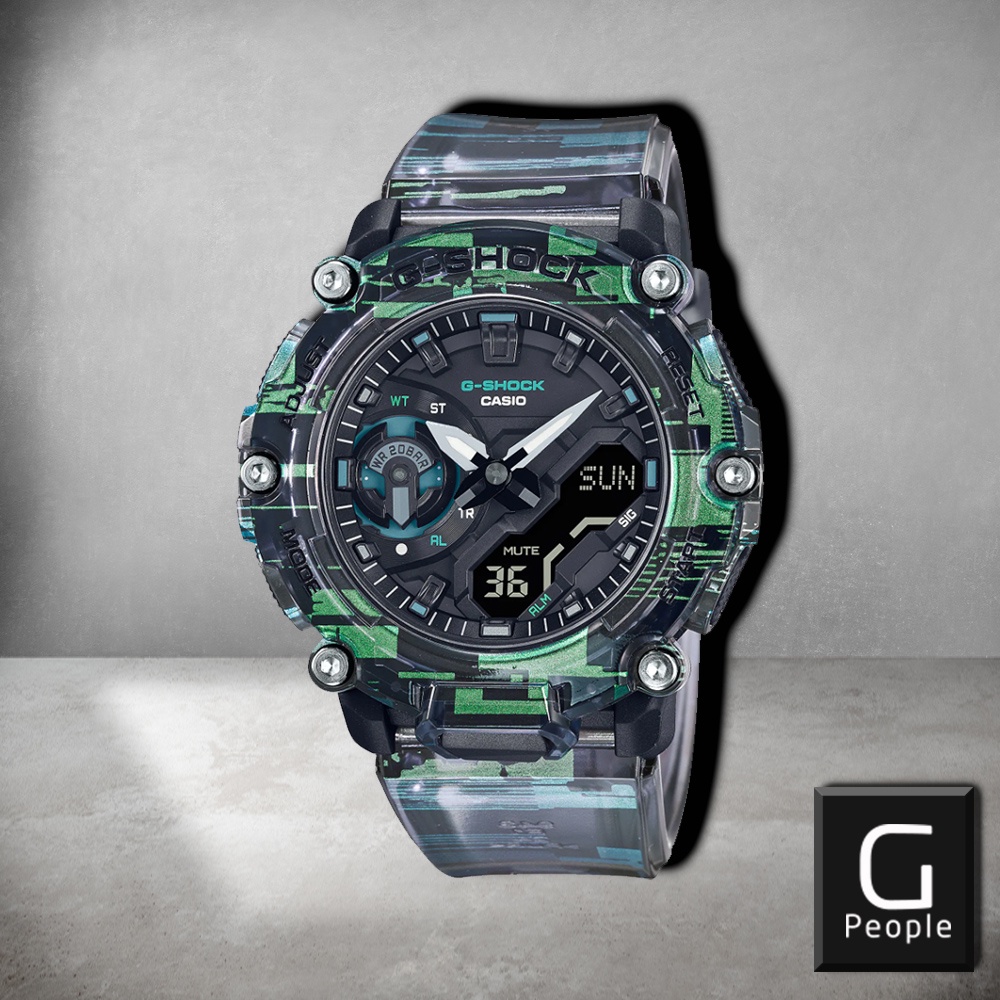 CASIO G-SHOCK GA-2200NN-1ADR / GA-2200NN-1A / GA-2200NN / GA-2200 ...