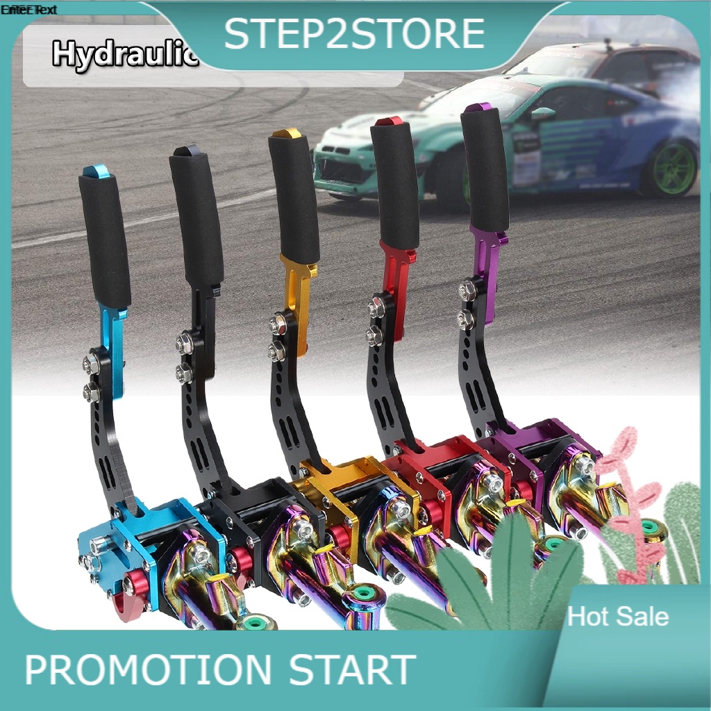 HYDRAULIC HORIZONTAL DRIFT RALLY EBRAKE RACING PARKING HANDBRAKE LEVER
