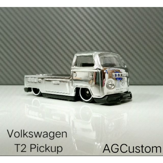 hot wheels vw t2 pickup custom