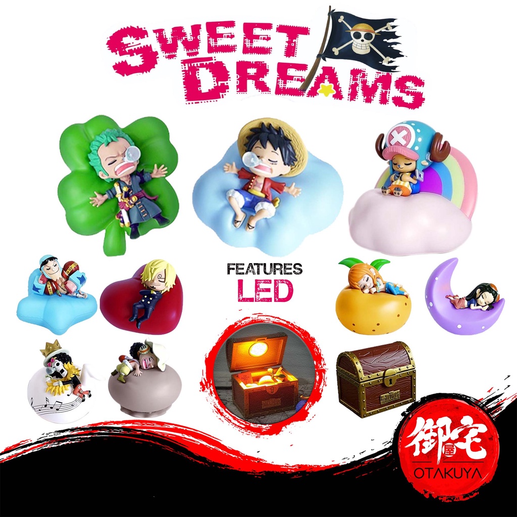 3.25 SALE】SWEET DREAMS One Piece Edition Collections Blind Box