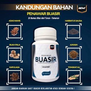 Ubat Buasir, Penawar Buasir Paling mujarab, Gastric, Gerd, Anxiety