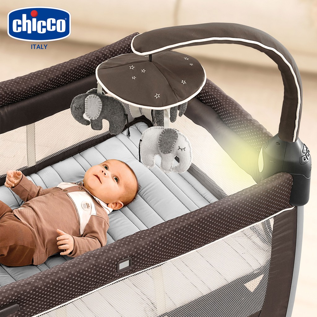 chicco portable baby bed