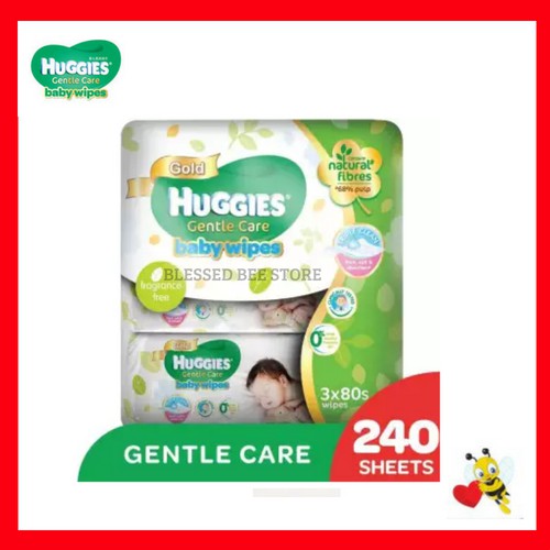 huggies gentle care baby wipes