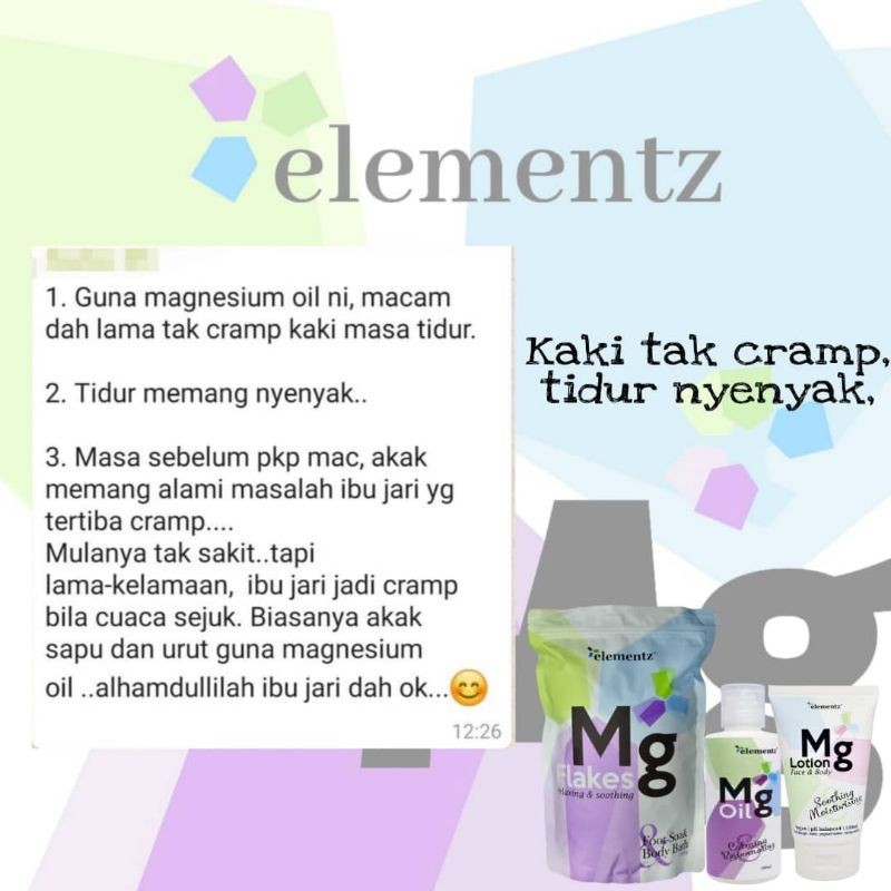 cara guna magnesium oil