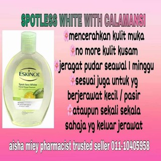 Toner Eskinol Cleanser Eskinol Original Unilever Shopee Malaysia