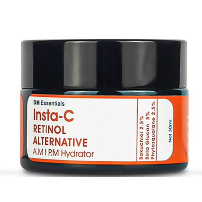 DM ESSENTIALS INSTAC Retinol Alternative Hydrator Moisturizer Gel Cream 30ML Shopee Malaysia