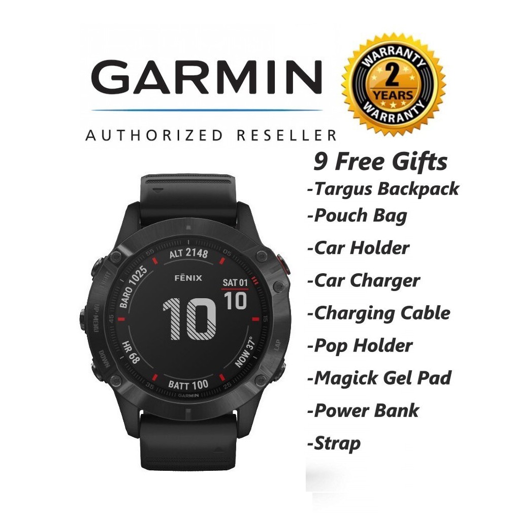 garmin fenix 6 triathlon