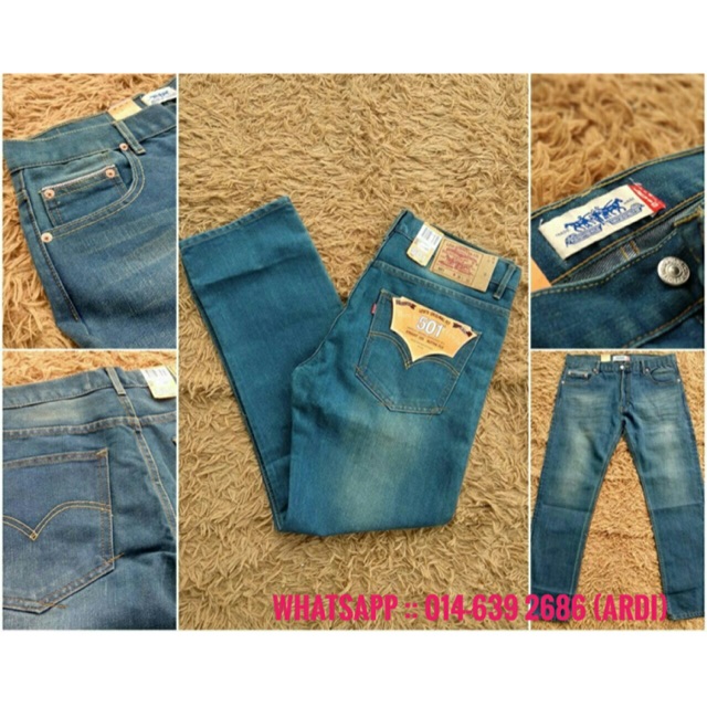 seluar jeans levis