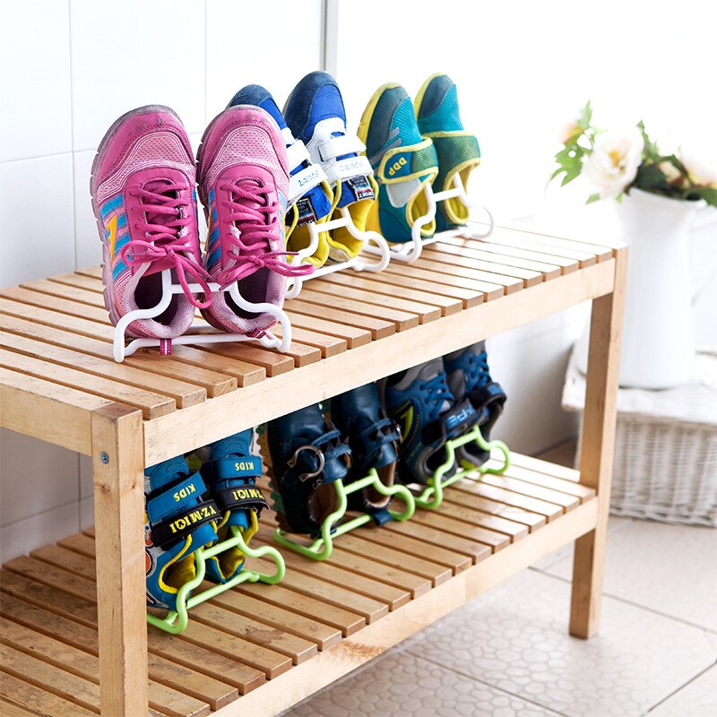 Multifunctional Two In One Child Storage Shoe Rack Balcony Shoe Rack Drying Shoe Rack Shopee Malaysia