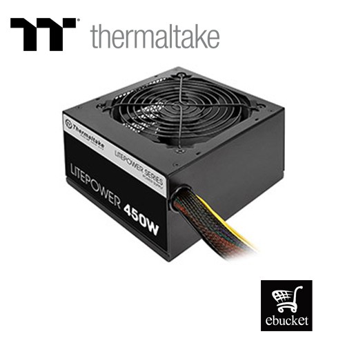 Блок питания thermaltake litepower rgb 450w обзор