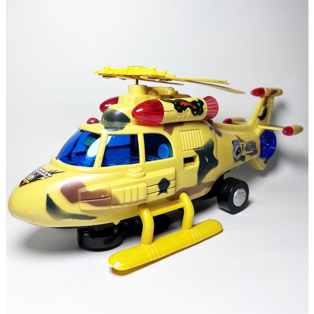 Sky Pilot Helicopter With Light And Sound 