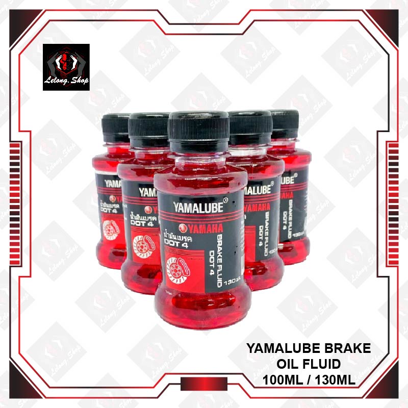 Yamalube Brake Oil Fluid (100ML & 130ML) YAMAHA Dot 3 & Dot 4 Thailand