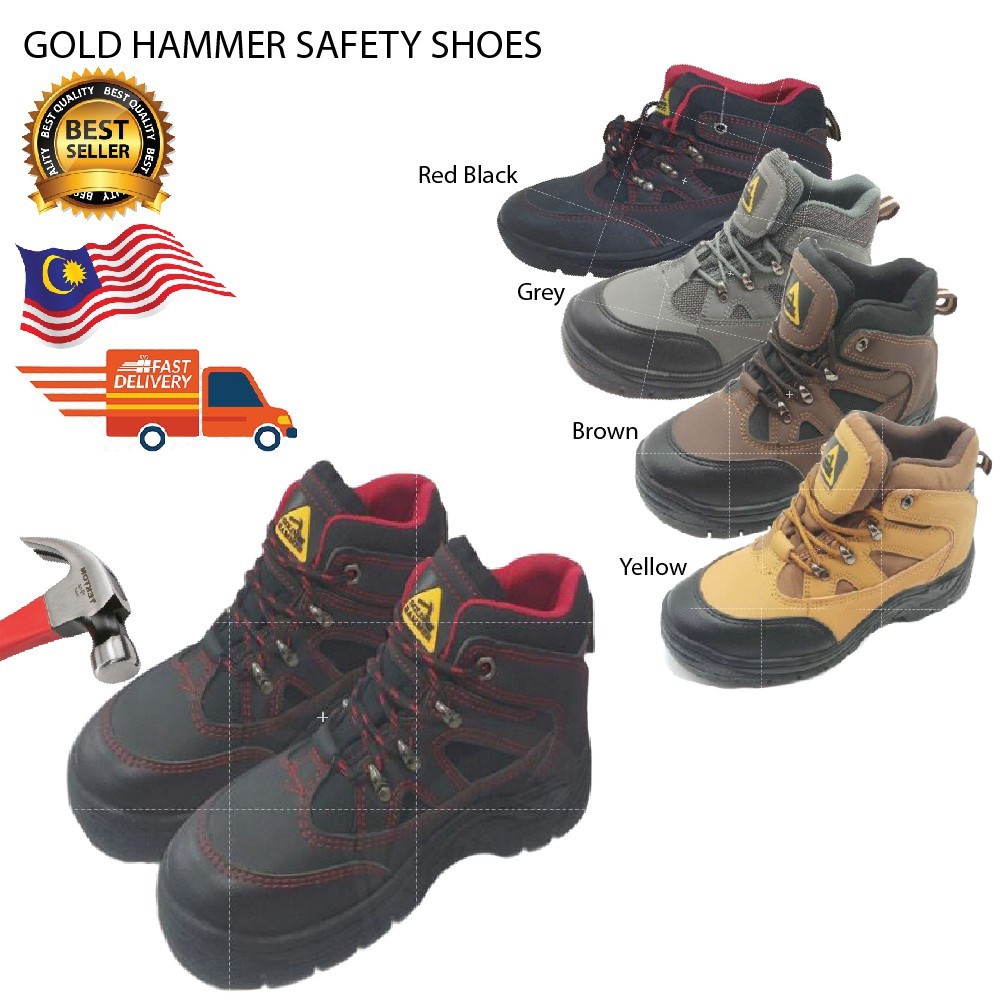 gold hammer safety shoes