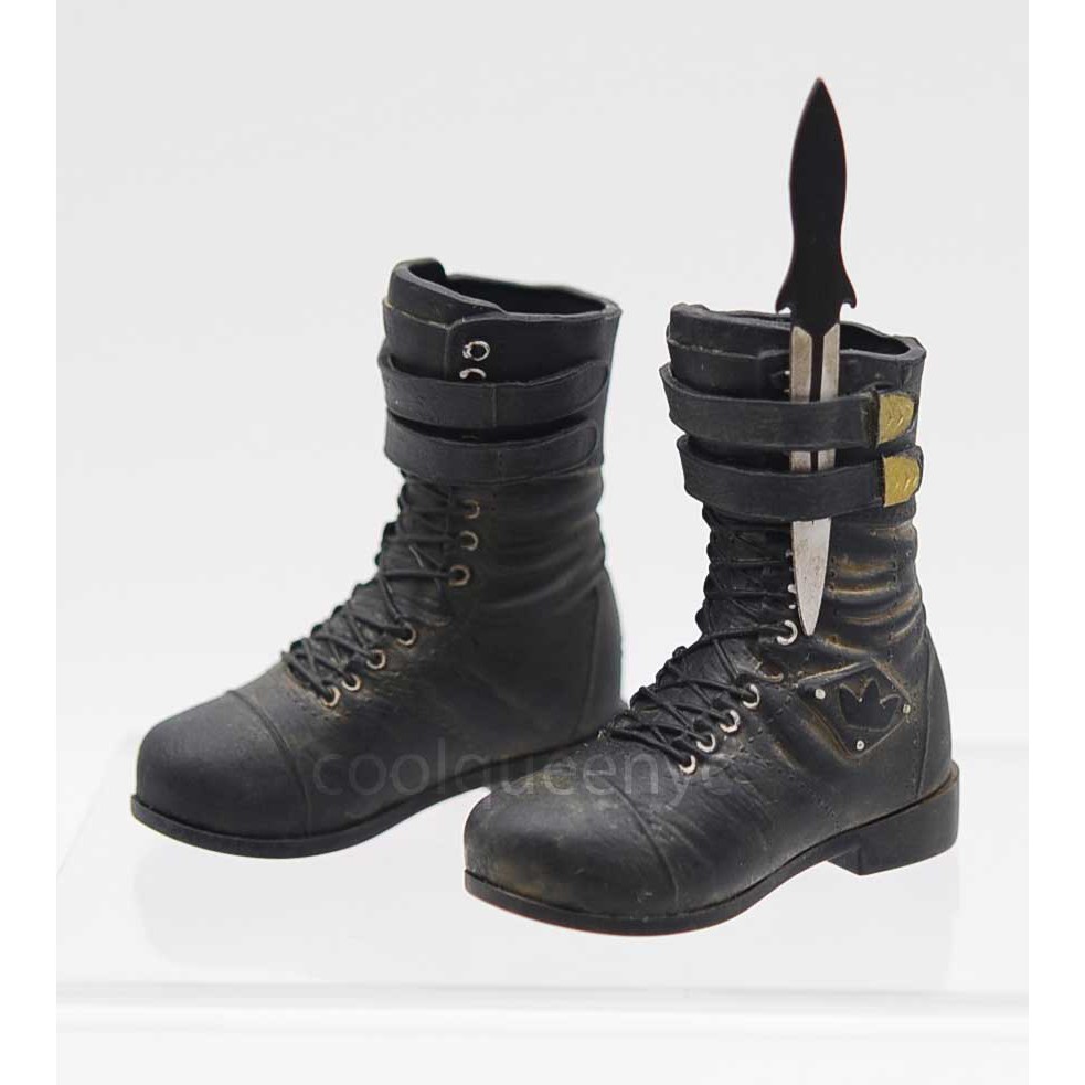 Threezero 1/6 Scale Rambo III John Rambo Figure - Boots + Dagger ...