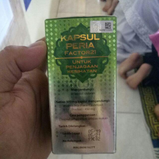 KAPSUL PERIA ANUGERAH  Shopee Malaysia