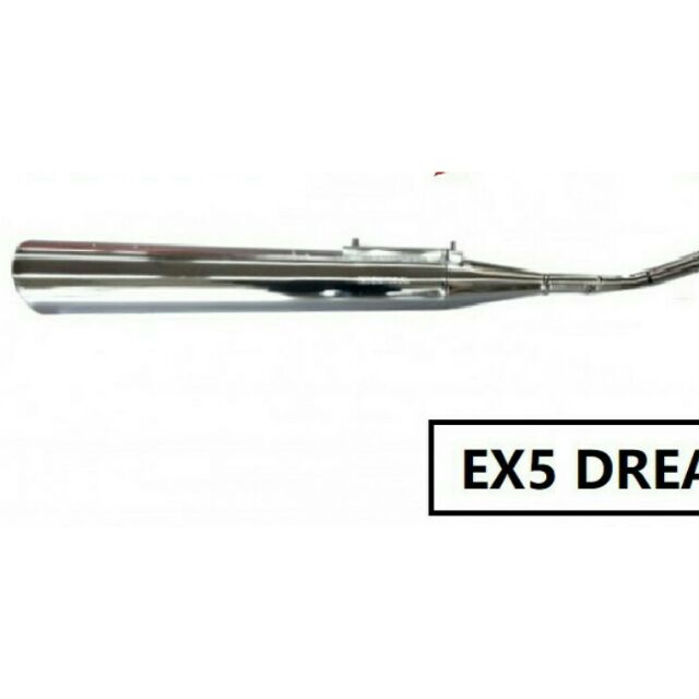 Honda Ekzos Stadard Ex5 Ex5 Dream Class 1 Exhaust Standard Pipe Shopee Malaysia