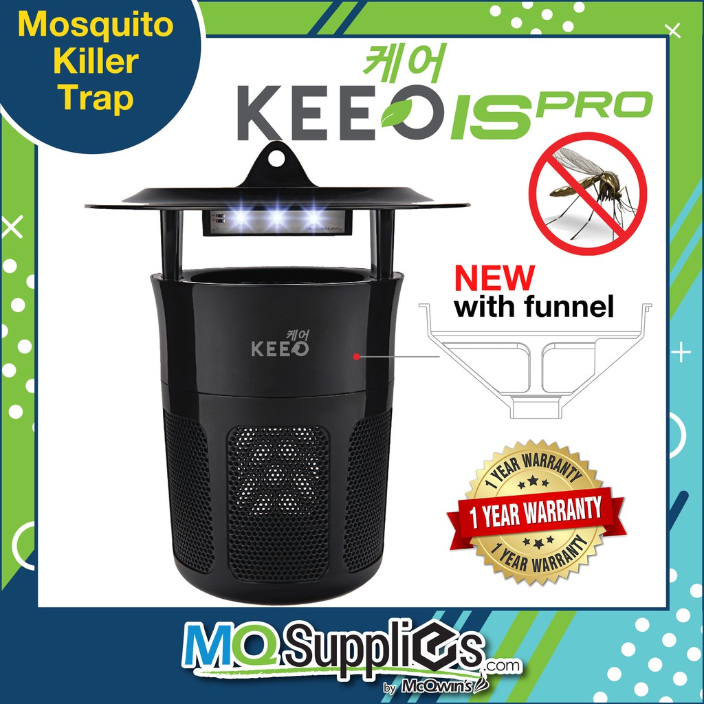 KEEO MOSCLEAN VIOLEDS Mosquito Killer Insect Trap IS Pro Dengue Zika