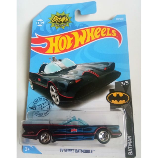 tv series batmobile hot wheels 2019