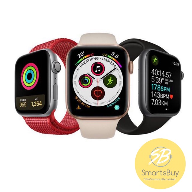 Apple Watch Series 6 Series 5 40mm 44mm Gps Gps Cell New Secondhand Shopee Malaysia