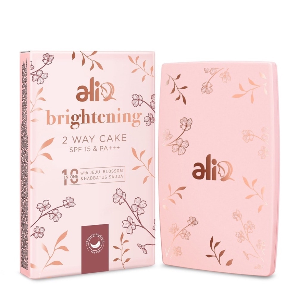 ALIA Brightening 2 Way Cake Natural WT2