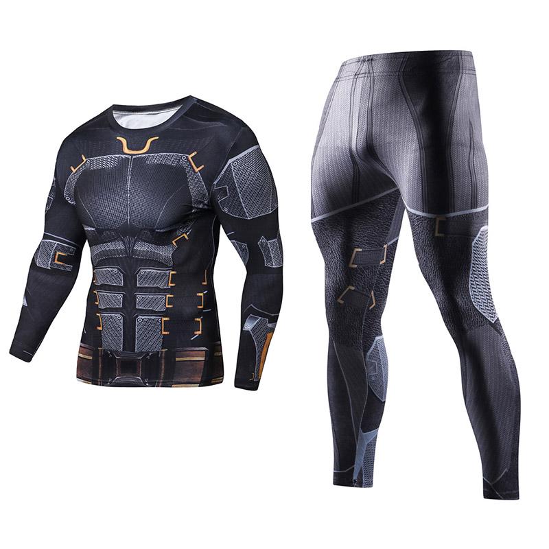 mens superhero compression pants