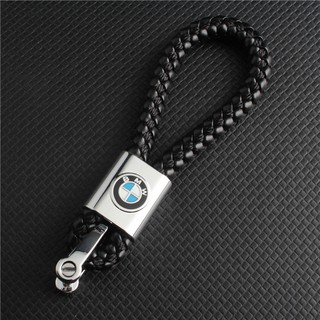M Key Chain Keyring Family Present for Man and Woman Haofeng Genuine Leather Key Chain Suit for BMW Car Logo Keychain Suit for BMW 1 3 5 6 Series X5 X6 Z4 X1 X3 X7 7 Series Black 