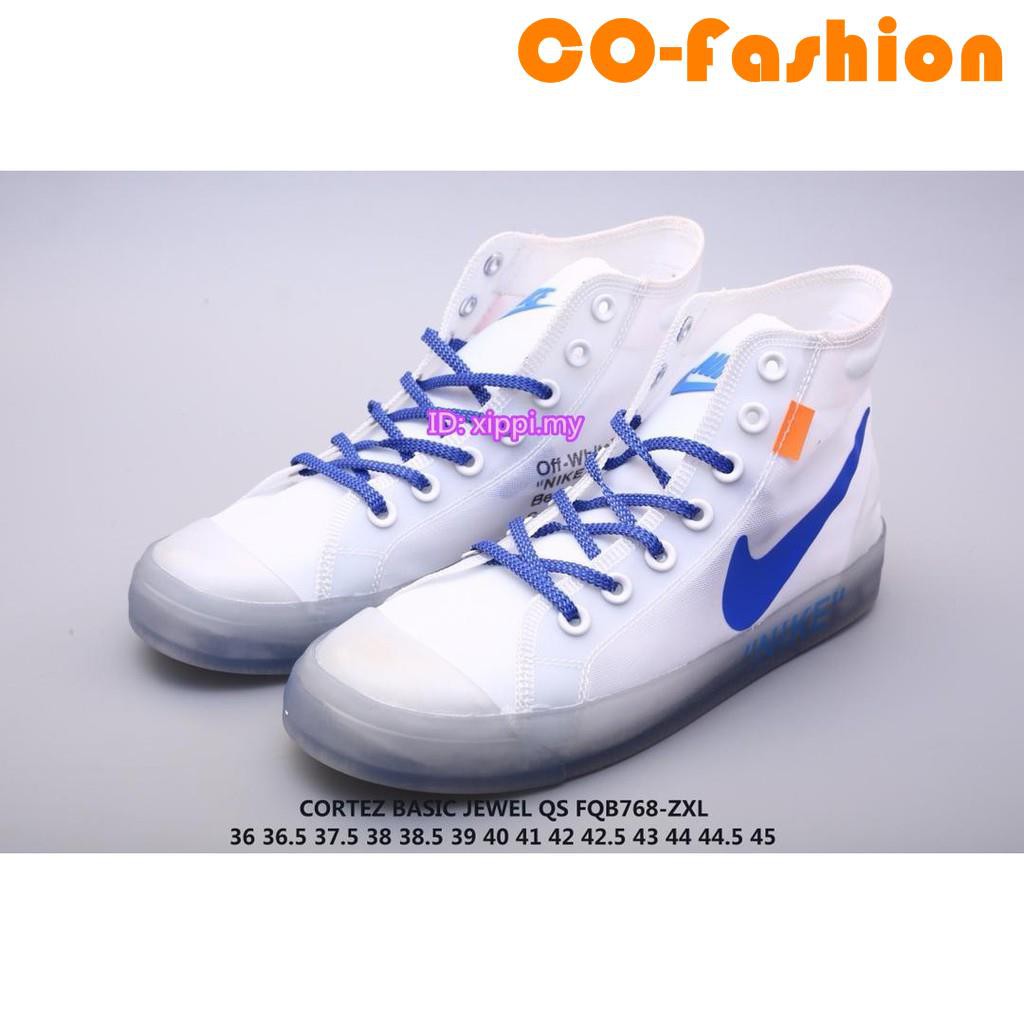off white x nike cortez