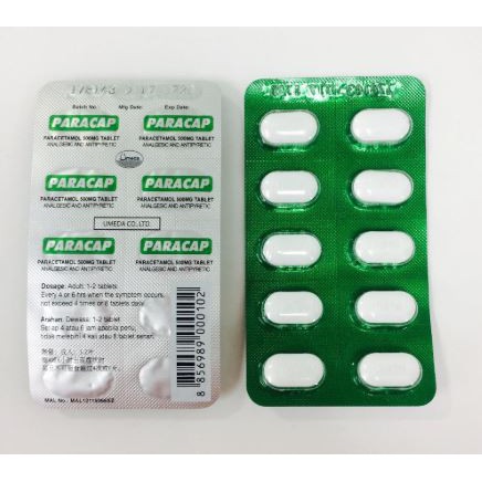 Paracap paracetamol