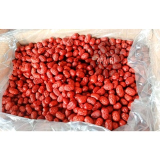 Xinjiang Red Dates Jujube / Kurma Merah / Chinese Red Dates -- kualiti premium Organic Milk Booster (100g / 250g / 500g)