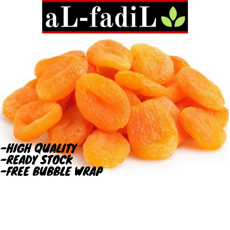 Buah apricot Premium Dried Apricot Aprikot Ready Stock 200g 500g