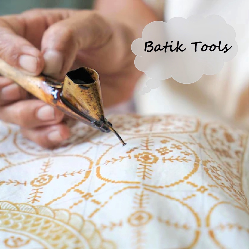 Batik Canting Tool Batik Pen Batik Waxing Tools Alat Batik Canting ...