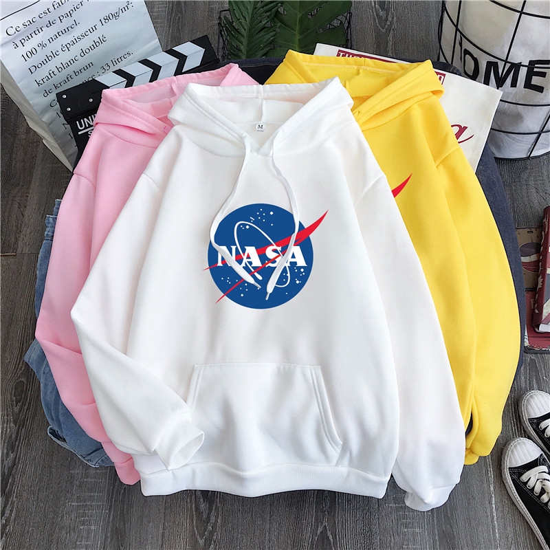 Ready Stock】Women's & Men's Casual Hoodie NASA Planet Pattern Coat Women &  Men Thicken Loose Cotton Couple Wear Tops Sportswear | Shopee Malaysia