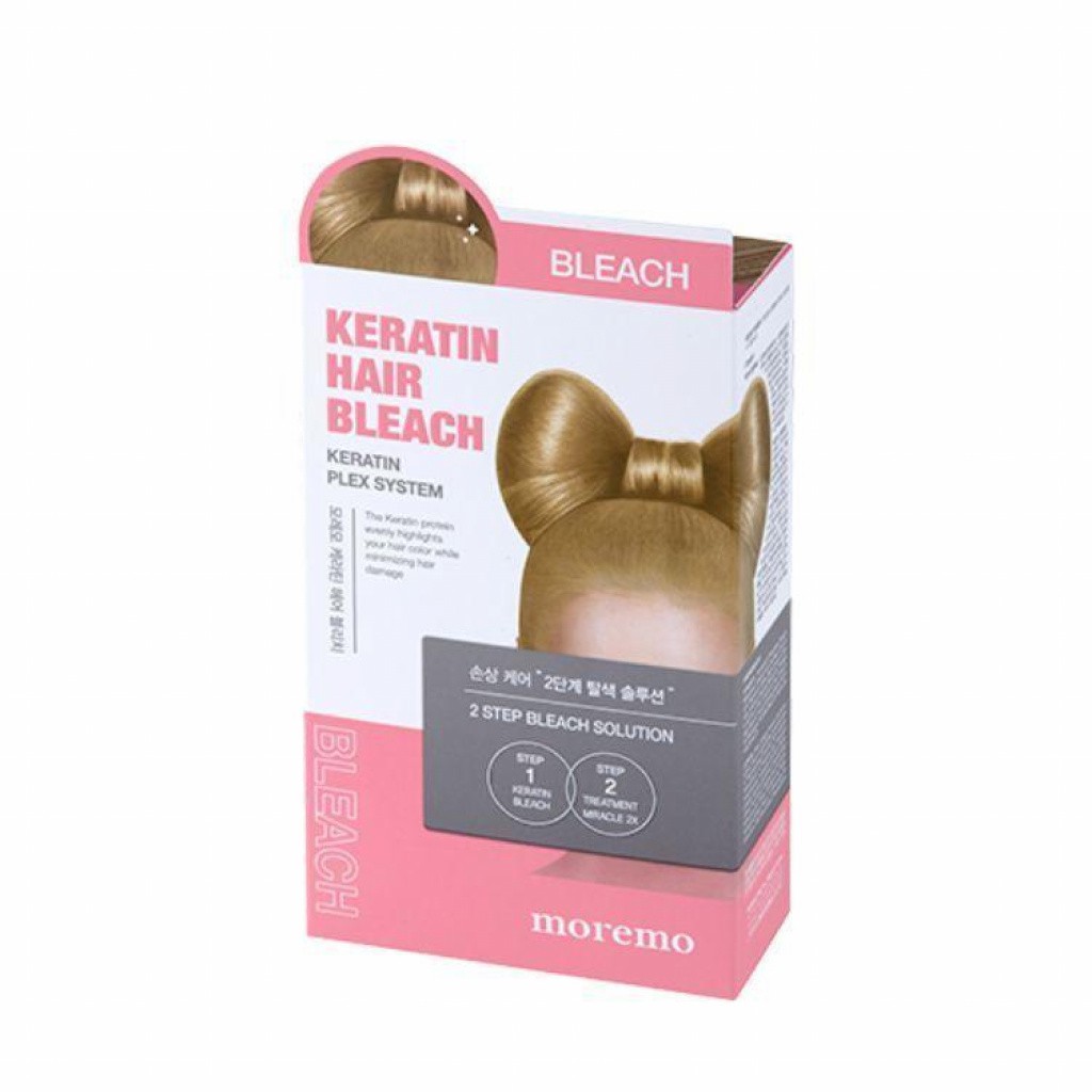 Moremo Keratin Hair Bleach Shopee Malaysia