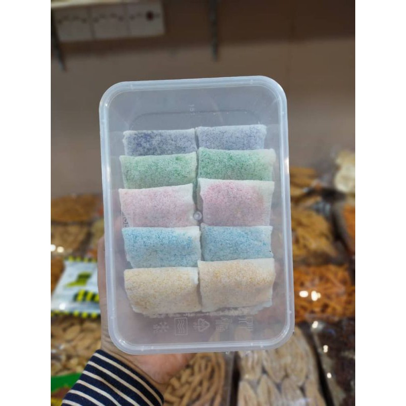 Kuih Tradisional Kedah Bunga Pudak Shopee Malaysia