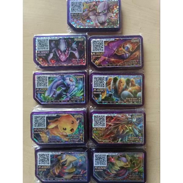 Promotion Pokemon Gaole Part 1 Part 2 Original Card By Malaysia Machine 5 Star Shopee Malaysia