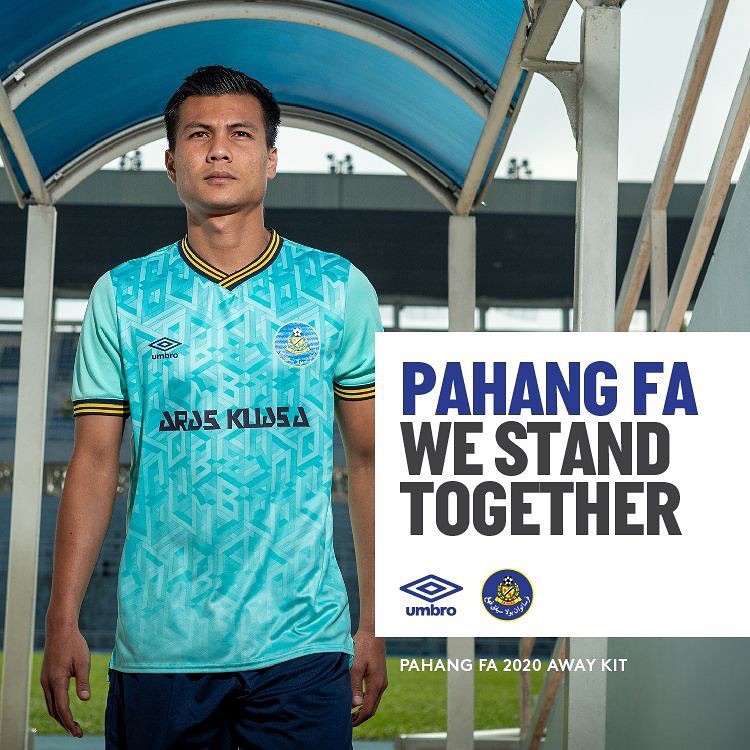 pahang fa jersey 2020