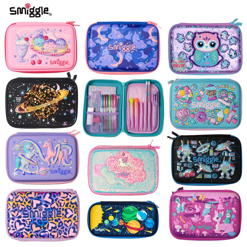 🔥ORIGINAL Smiggle Pencil Case Box 🎁 Pencil Smiggle Free Gift | Shopee ...