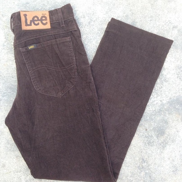 corduroy lee pants