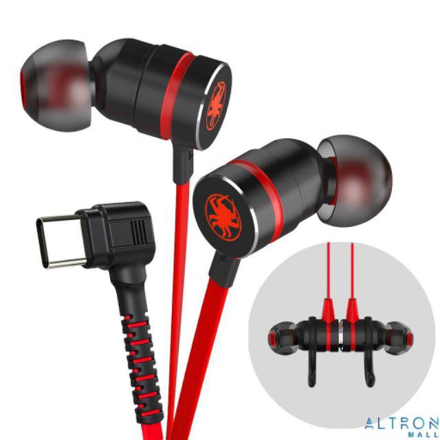 PLEXTONE G20 Double Bass Magnetic Gaming Earphone 
