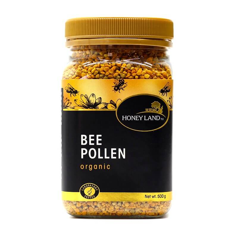 Honey Land Organic Natural Bee Pollen (250g)