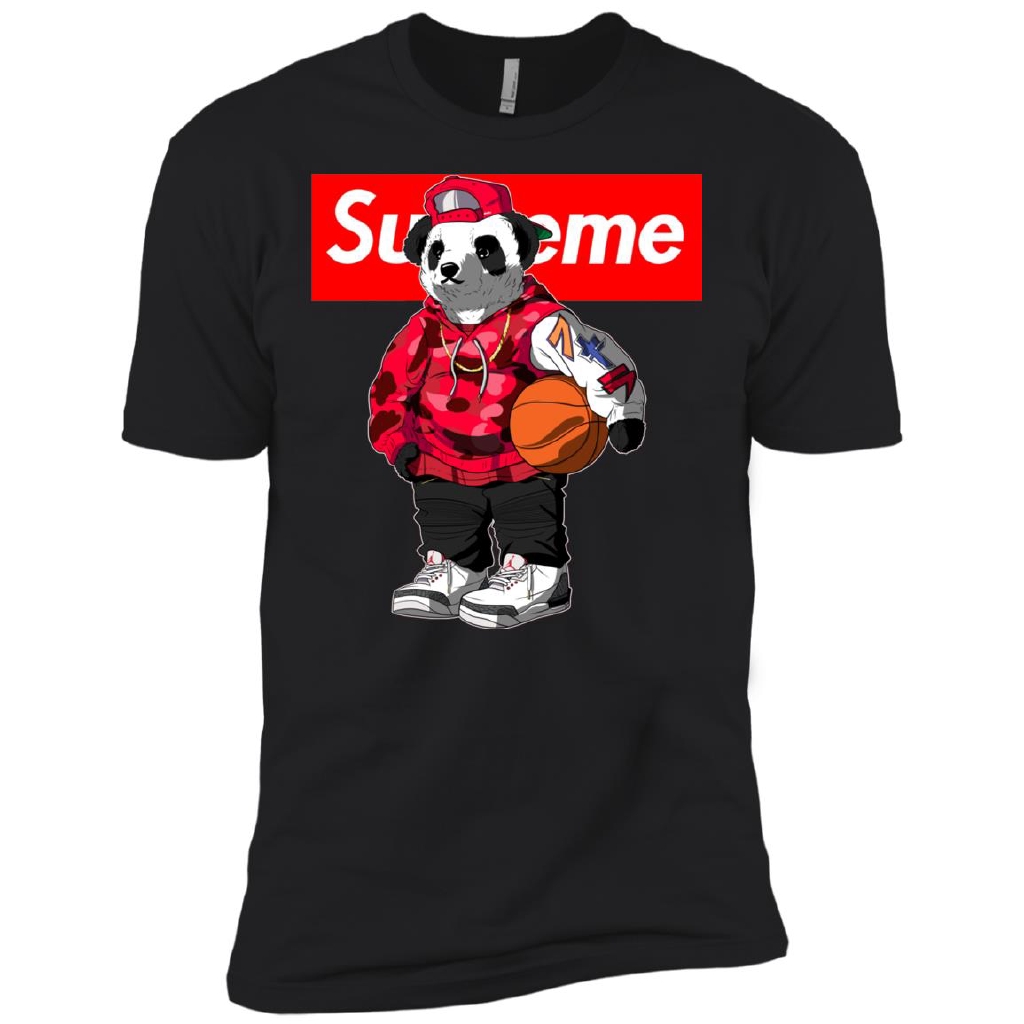 supreme basketball tee