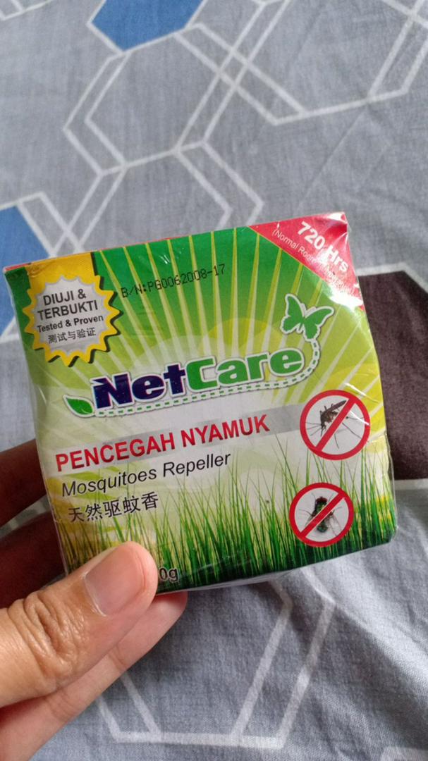 Ready 3pcs Netcare Mosquito Repeller Gel Ubat Nyamuk Pest Control Halau Nyamuk Serai Wangi Home Supplier Lipas Cicak Shopee Malaysia