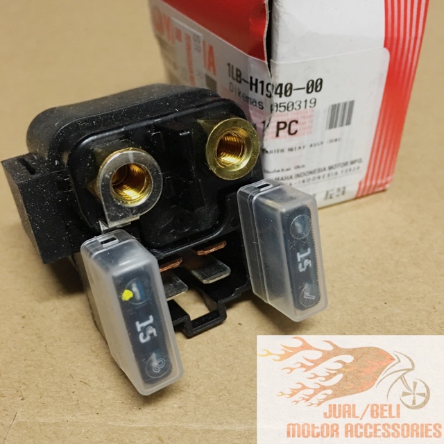 Yamaha Starter Relay Assy Nouvo, Ego , LC, Nouvo LC, ER6, Big bike