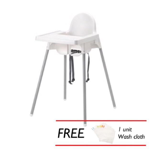 Ikea Antilop Highchair Ready Stock Shopee Malaysia