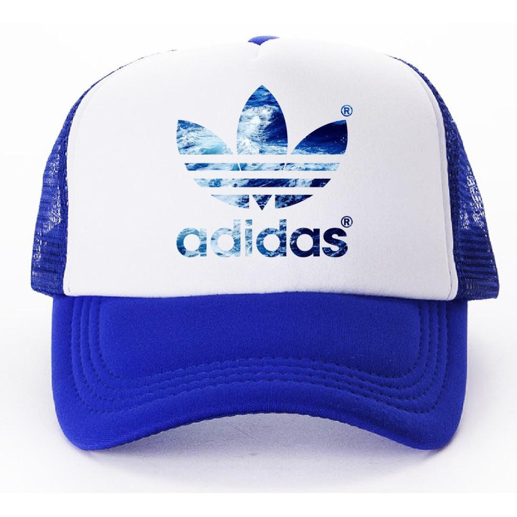 royal blue adidas hat