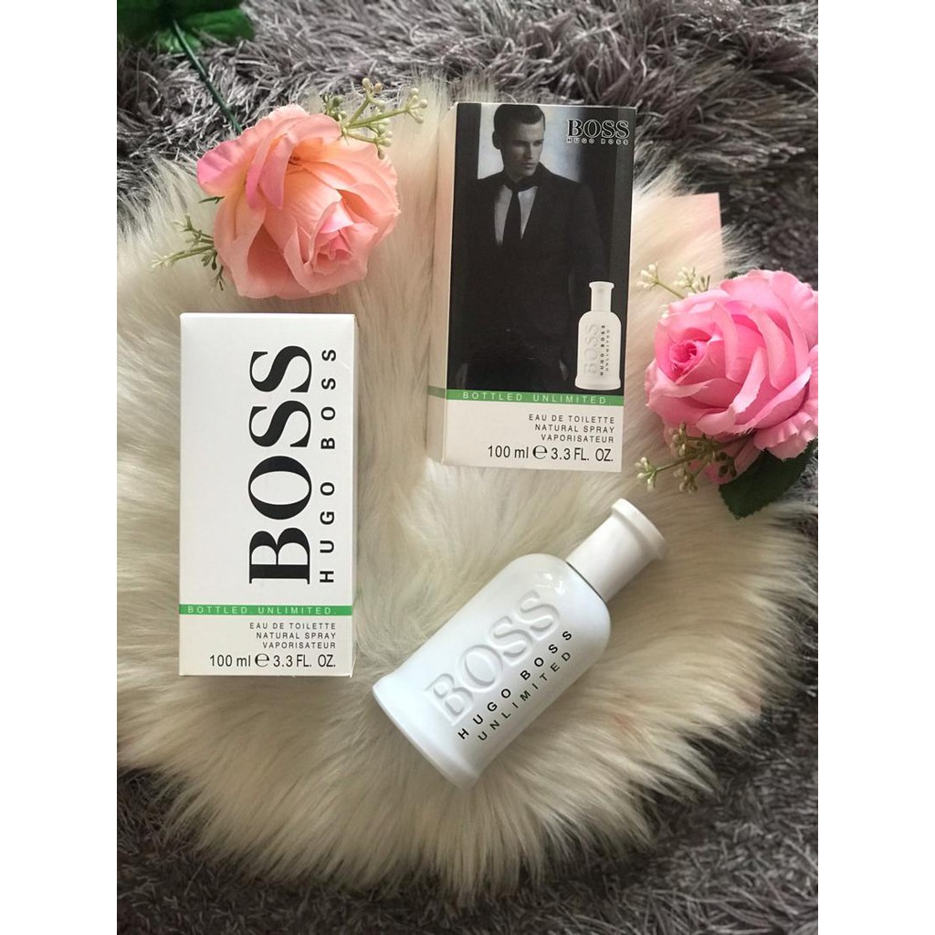 hugo boss bottled unlimited 100 ml